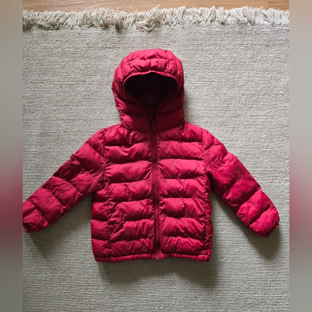 Uniqlo Toddler Puffer Jacket, 3-4 Years